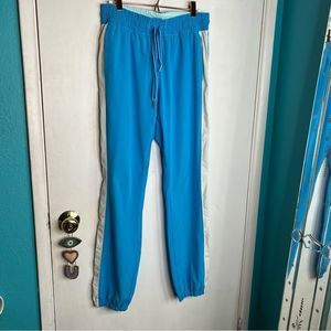 Lululemon track loose pants elastic waist with drawstring on waist